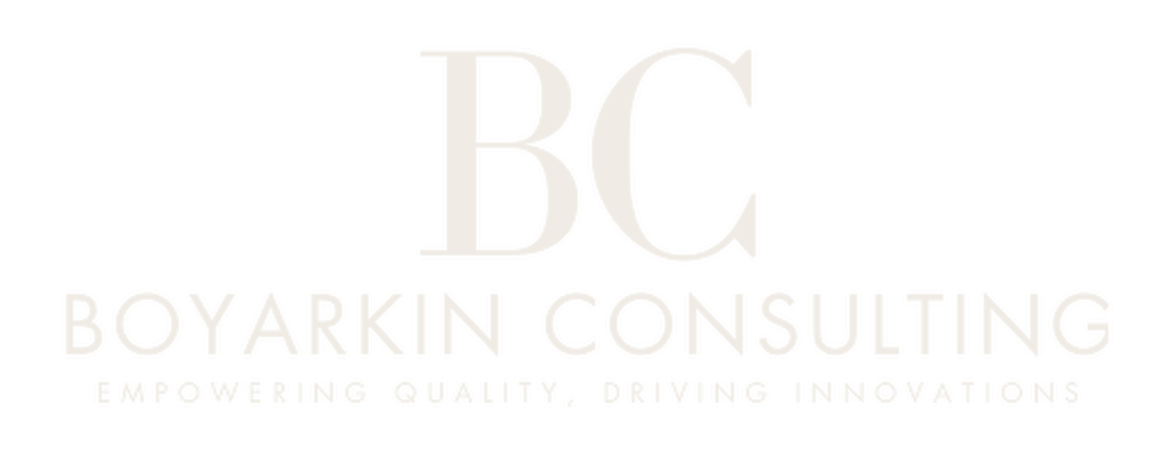 Boyarkin Consulting - Empowering Quality, Driving Innovations